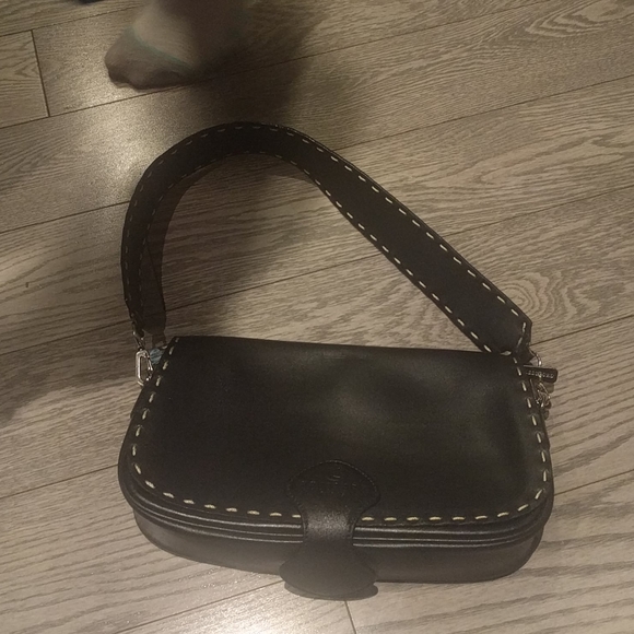 Beautiful black shoulder bag by Kesslord Paris - Picture 14 of 16